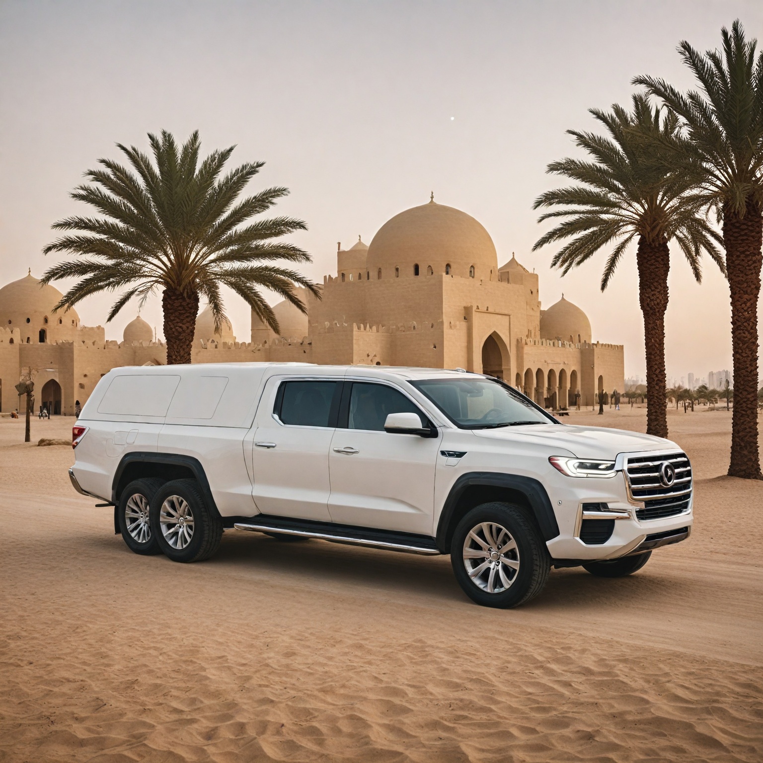 Unveiling the Intriguing World of Qatari Cybertrucks, Elite Camels, and Trillion-Dollar Vows: Decoding the Fascination Behind Gulf Countries Direction