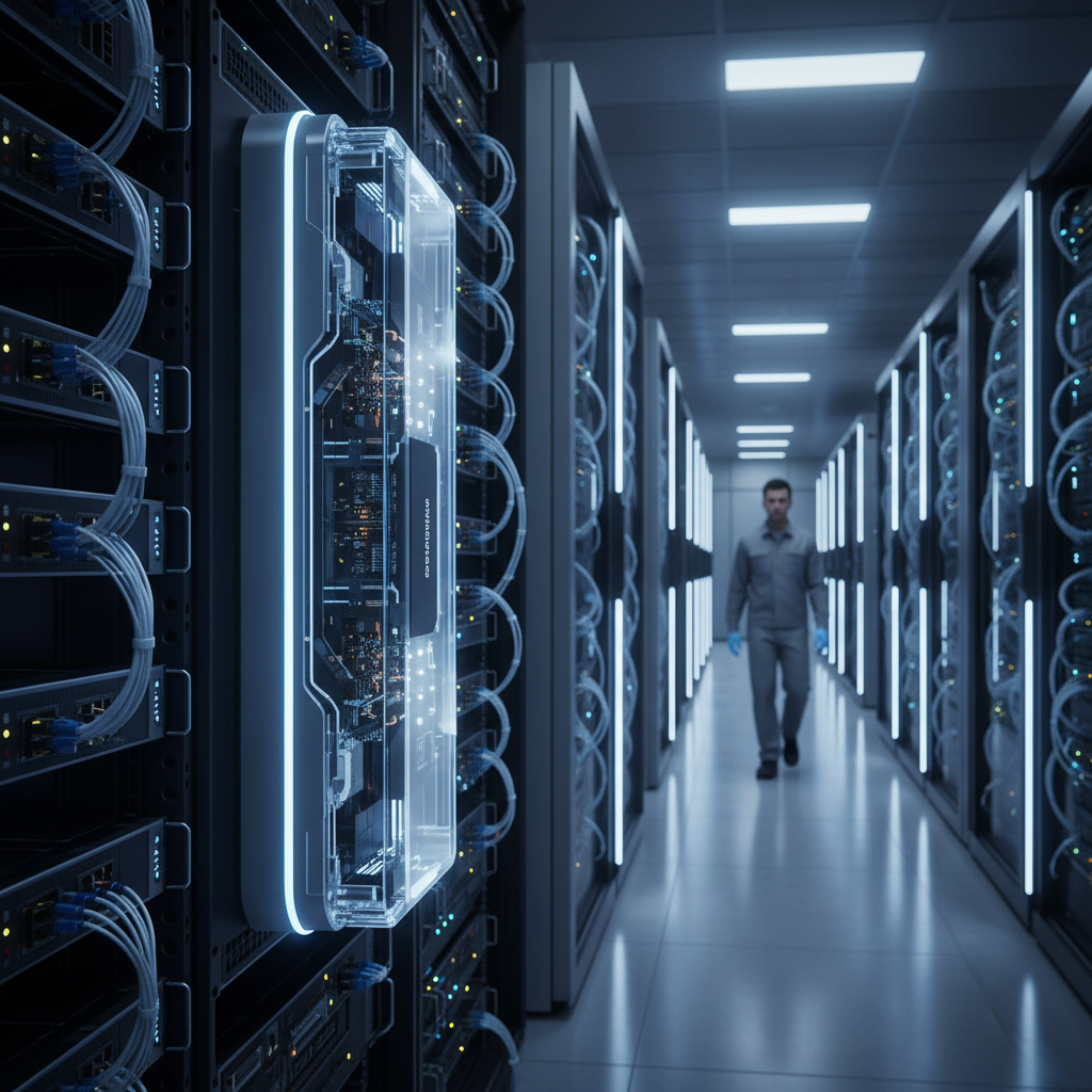 Unlocking the Future: How Co-Packaged Optics Will Revolutionize Data Center Connectivity
