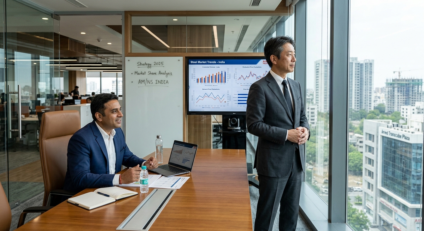 Exciting Leadership Changes: Nobuo Okochi Named CFO and Amit Harlalka Stepping Up as CEO at AMNS India!