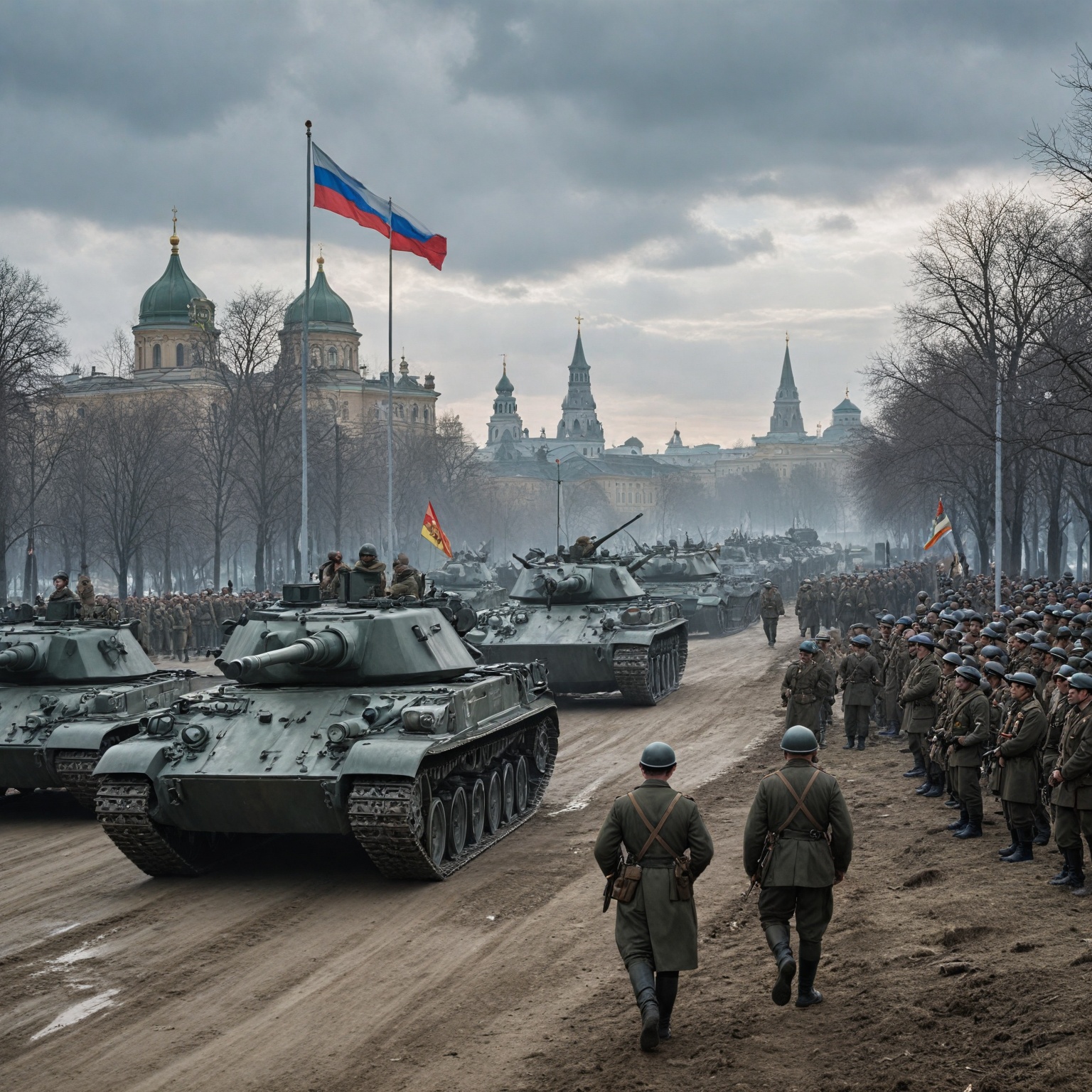 Putin Declares 3-Day Ceasefire in May to Commemorate 80th Anniversary of WWII Triumph