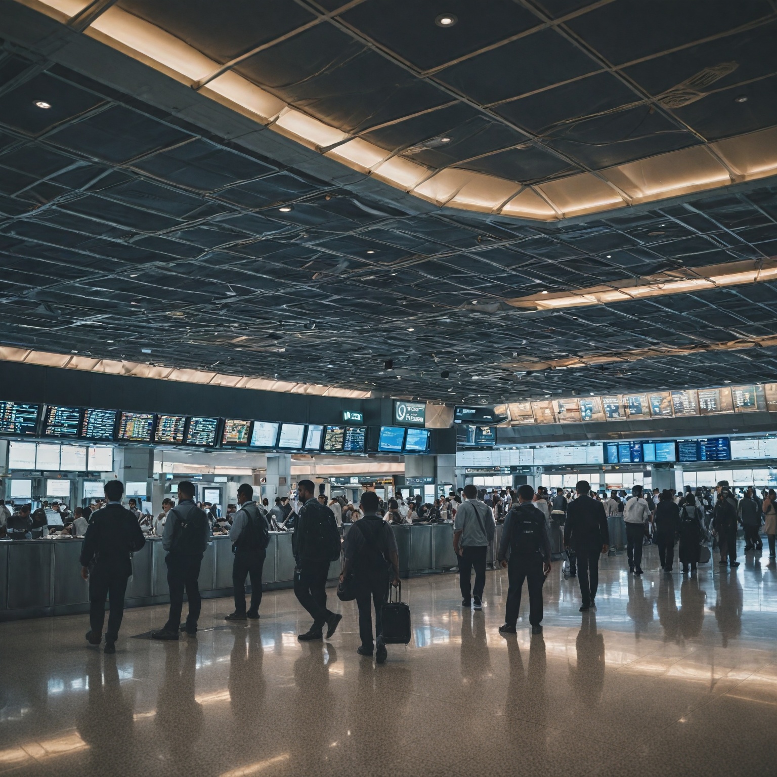 Unraveling the Turbulence: Pakistans Action Sends Indian Flights into Rs 307 Crore Chaos