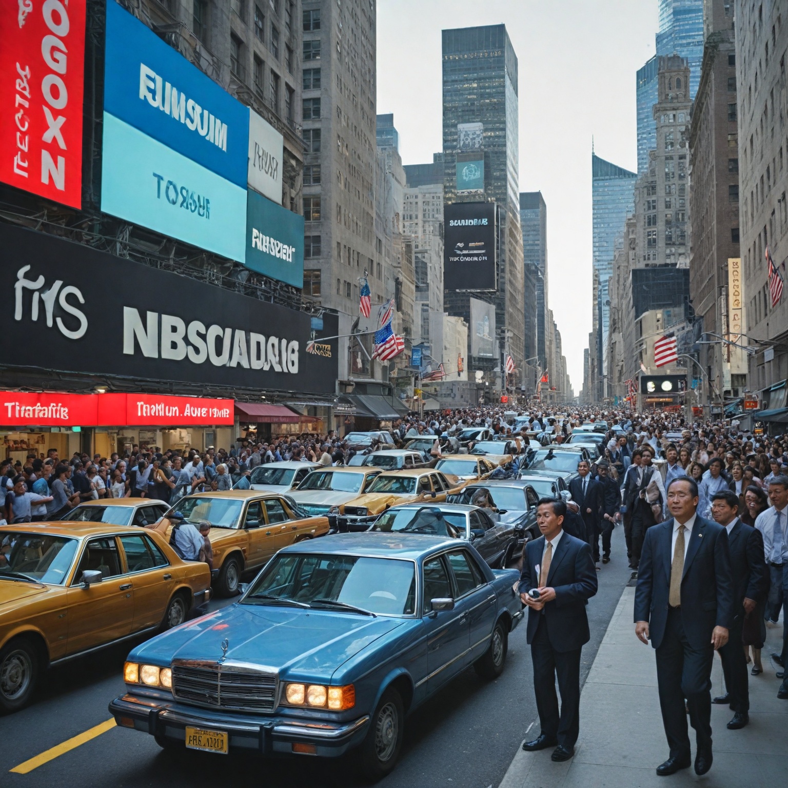 Boost in Wall Street Futures Following US-China Tariff Deal Sparks Global Excitement – Times of India