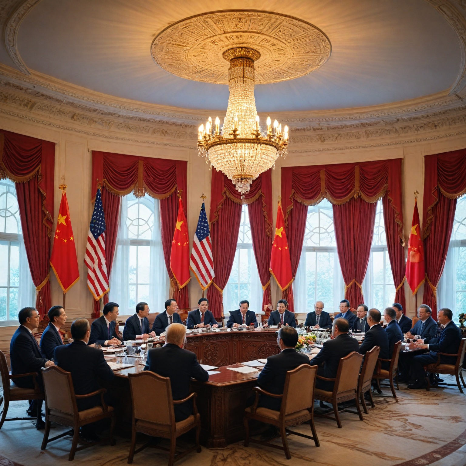 Unlocking Potential: Donald Trump Considers Cutting China Tariffs to Soothe Trade Tensions – Times