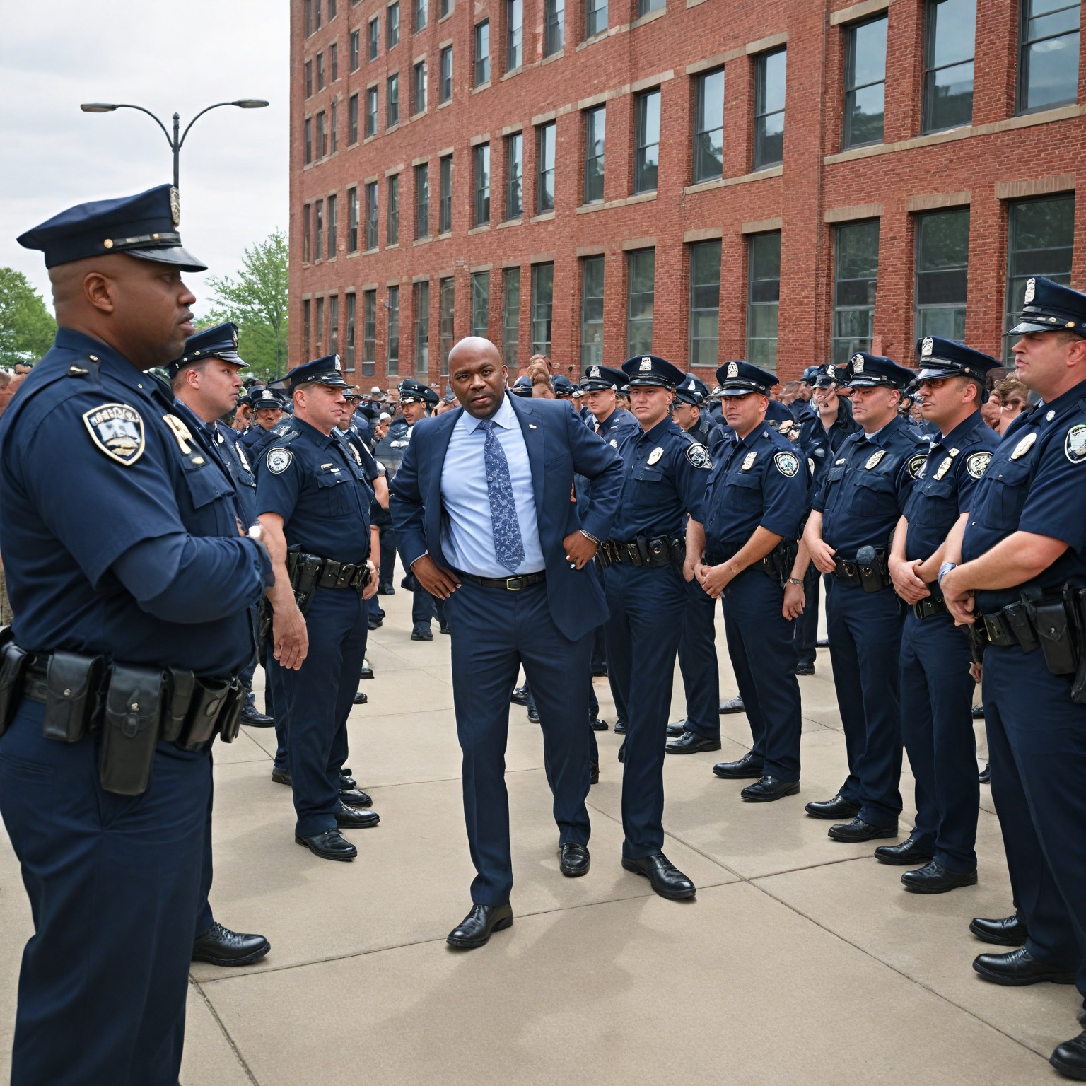 Shocking: Newark Mayor Ras Baraka Reportedly Arrested for Trespass at New Jersey ICE Detention Center
