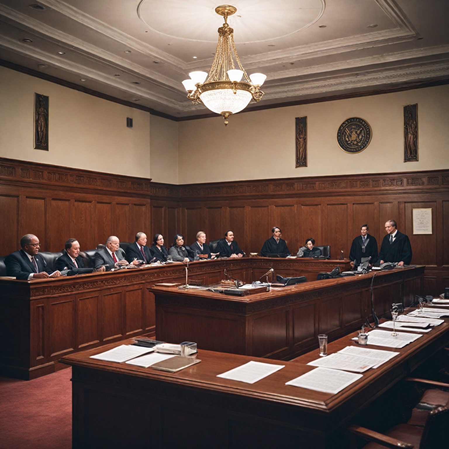 Outrageous Critique: Judge Slams Trumps Executive Order Aimed at Prominent Law Firm