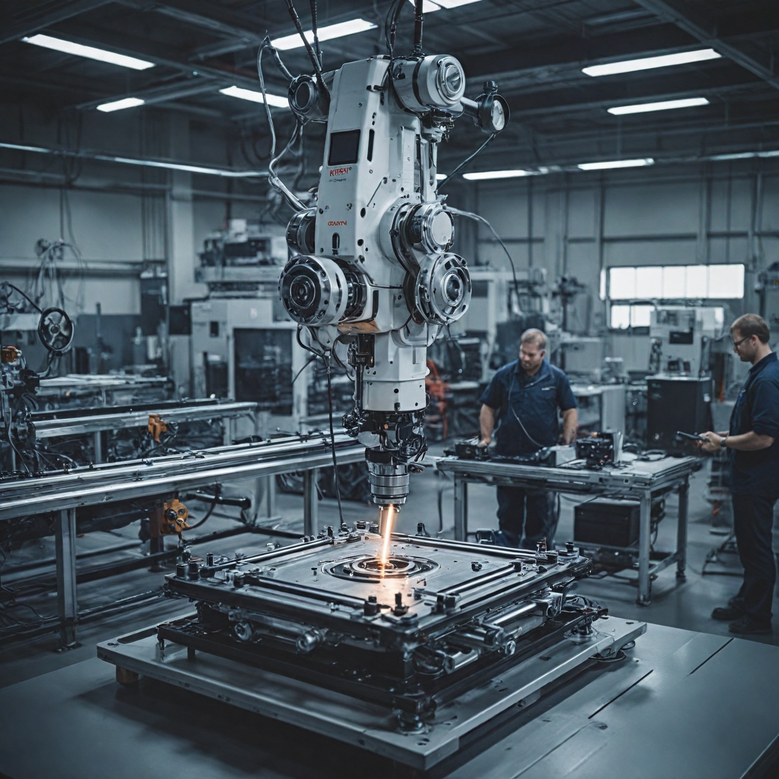 Revolutionizing Industry with AI: PhysicsX Crafting Engine and Drone Parts in London