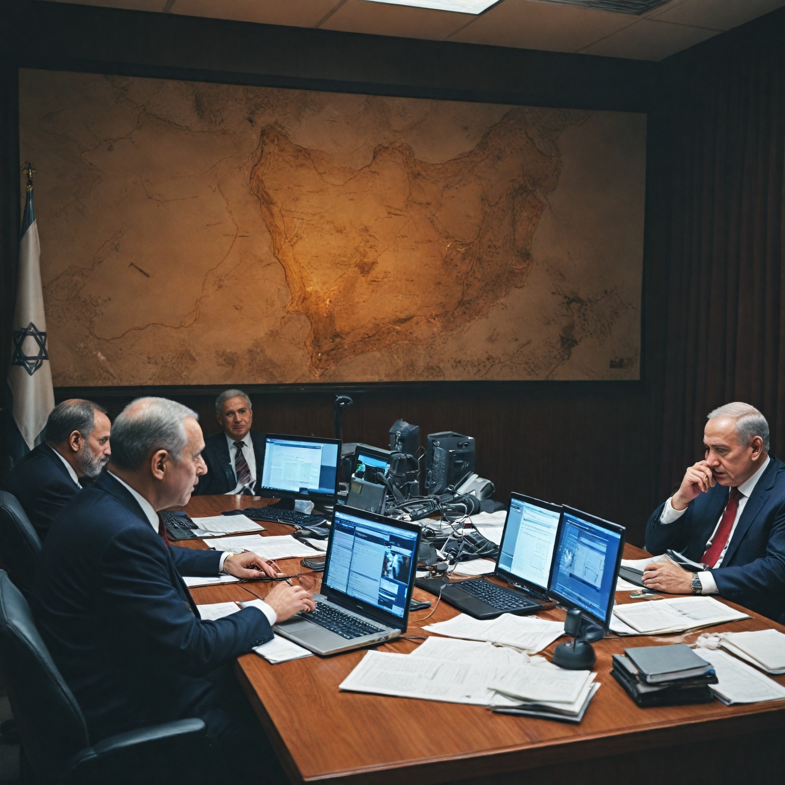 Trump Voices Displeasure amid Israel and Irans Allegations of Ceasefire Breaches