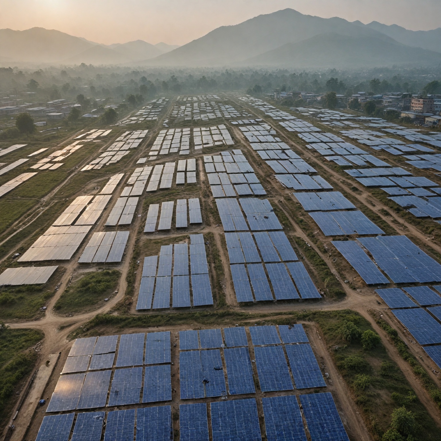Empowering Tomorrow: Dharan Infras Transformation to Sustainable Energy with New Solar Venture