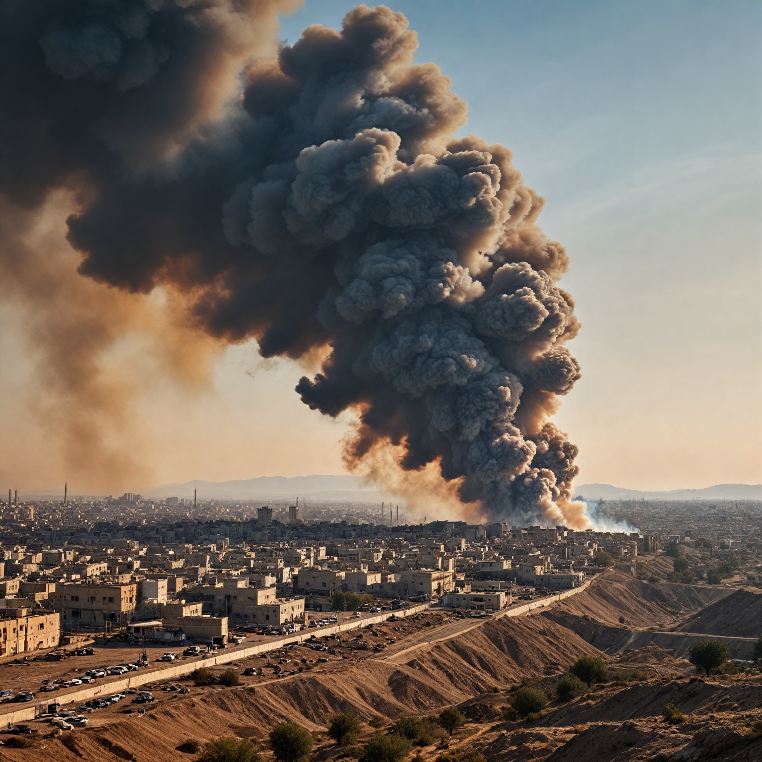 Irans Warning: Potential Devastation if U.S. Intervenes in Israel Conflict