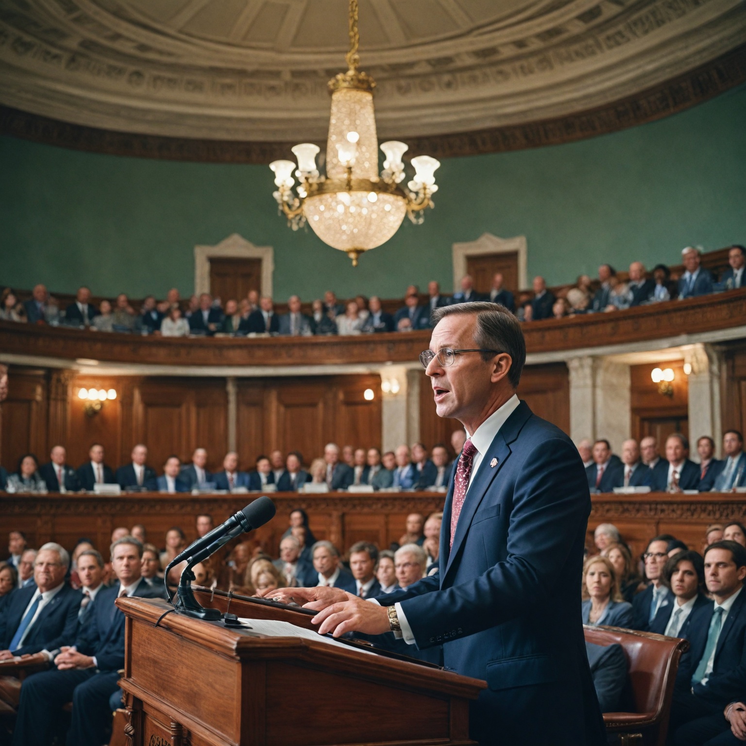 Rep. Mark Green Steps Down, Tightening Speaker Johnsons Grip on Congress