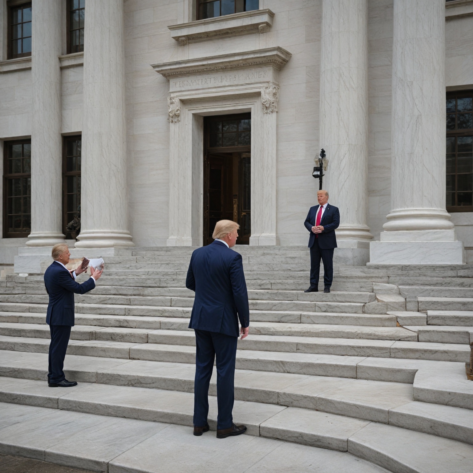 Trumps Upcoming Visit to Federal Reserve Signals Intensified Battle with Chair Powell
