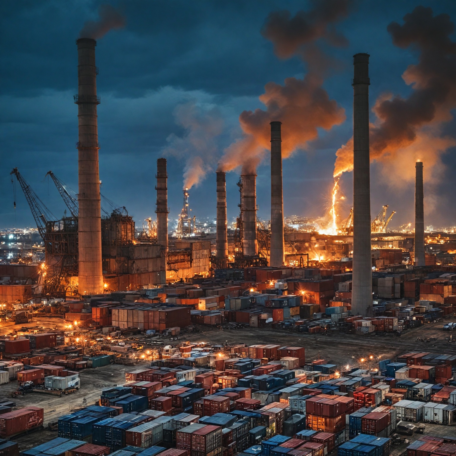 Unveiling the Impact: Trumps Trade Wars and the Chilling Rift Between Russia and Ukraine