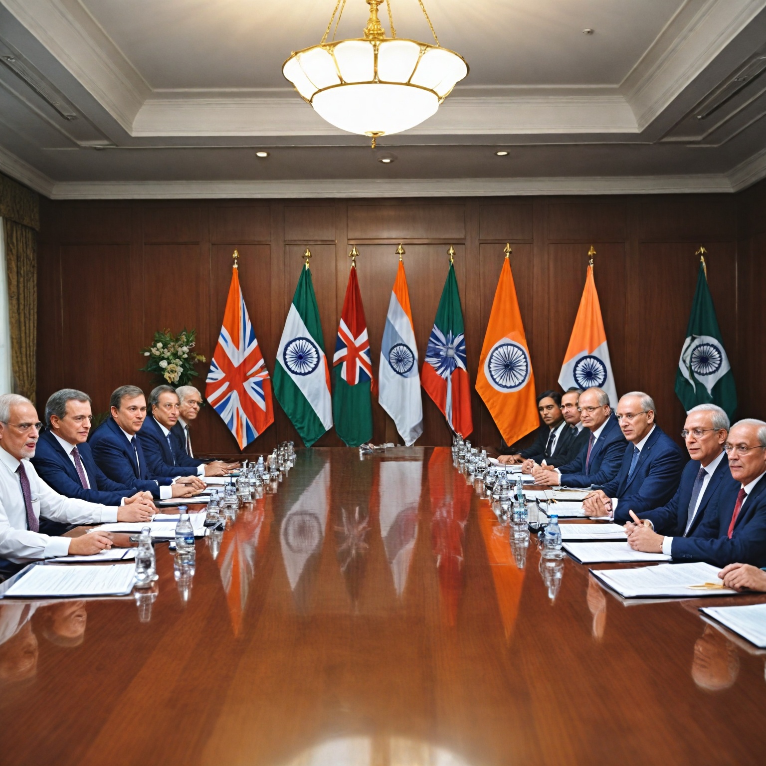 Unlocking Opportunities: India-UK Trade Agreement Ensures Tariff Protection for Local Industry