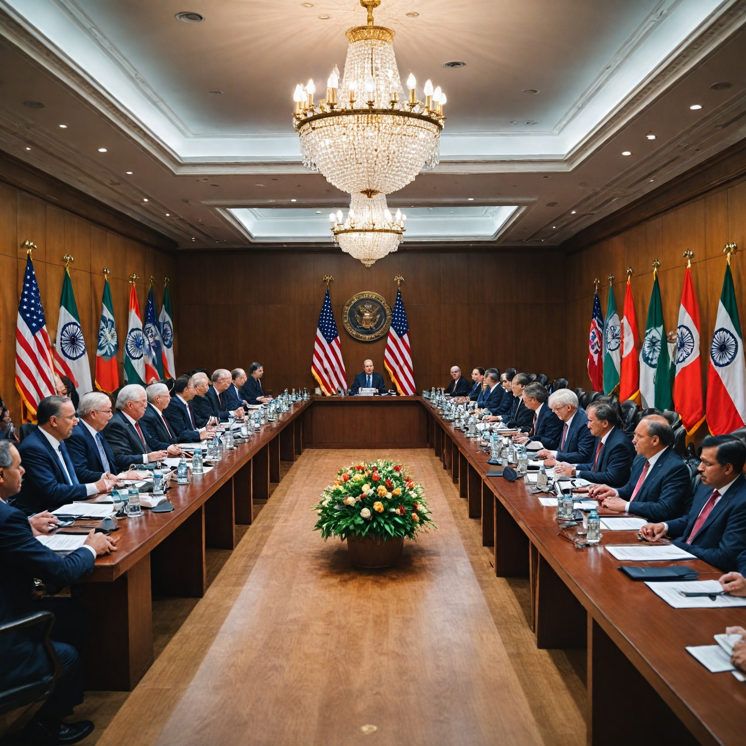 Exciting Update: Indian Delegation Arrives in Washington DC for New Phase of India-US Trade Negotiations