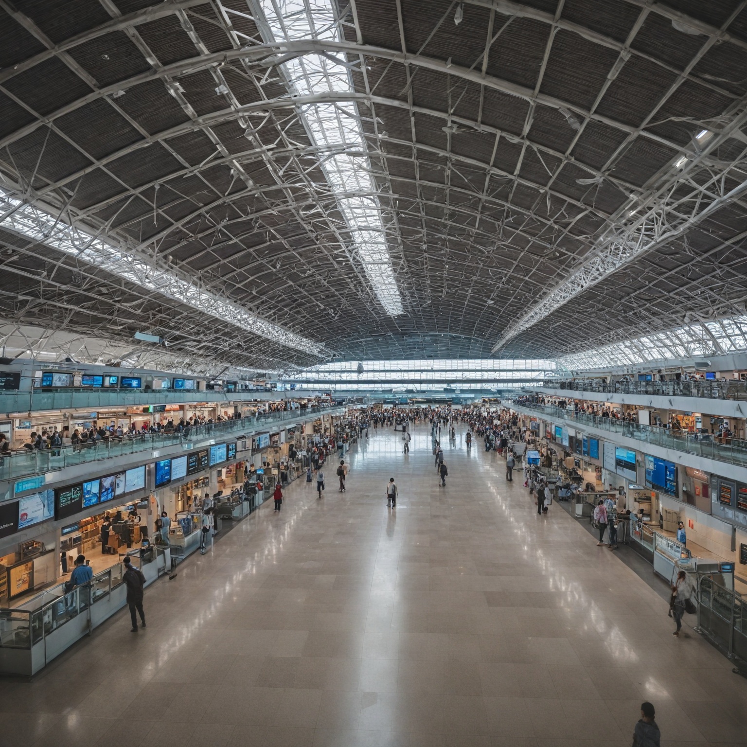 Discover the Worlds 10 Most Thriving Airports: Delhis IGI Airport Secures the 9th Spot – Must-See List