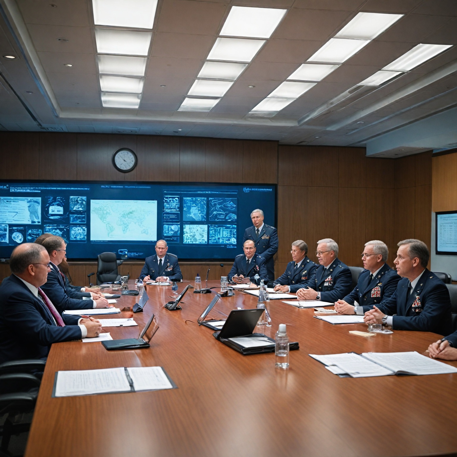 Trump Pentagon Considers Strategic Equity Stakes in Defense Contractors