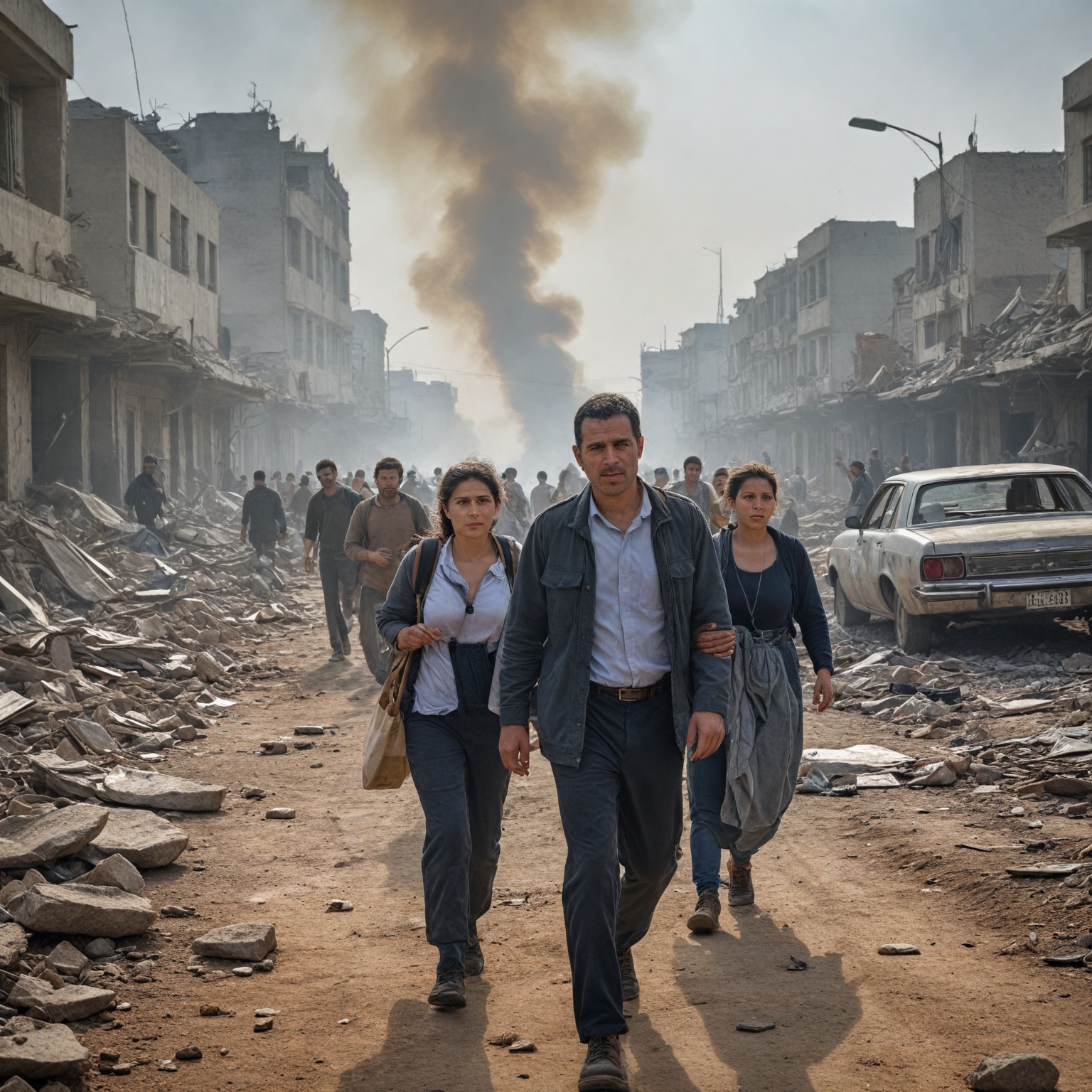 Chaos in Gaza: Israel Initiates Ground Invasion of the Strips Biggest City