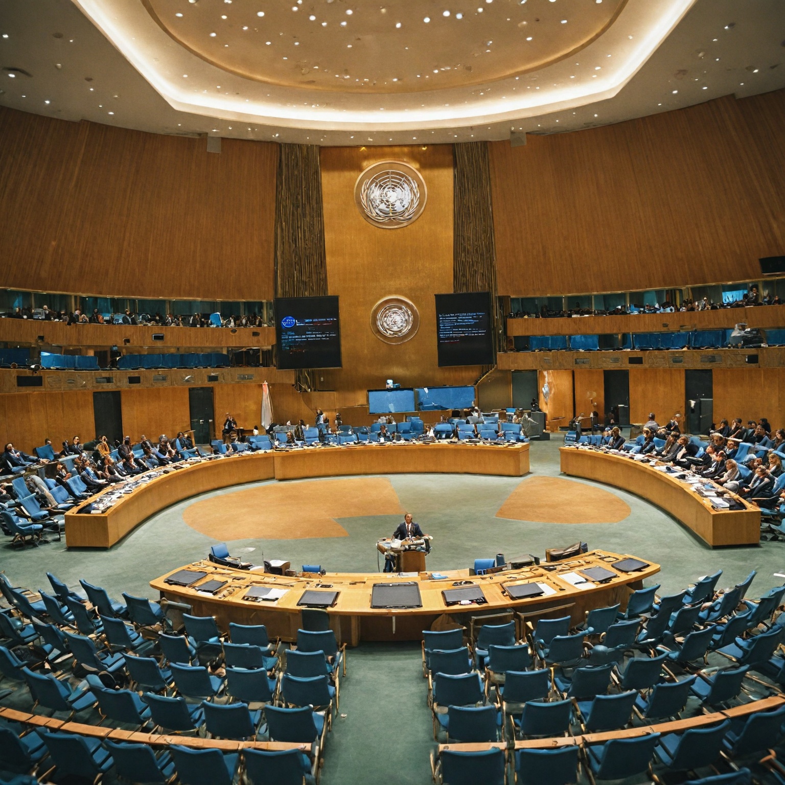 UN Assembly Strongly Endorses Two-State Solution for Lasting Peace Between Israel and Palestine