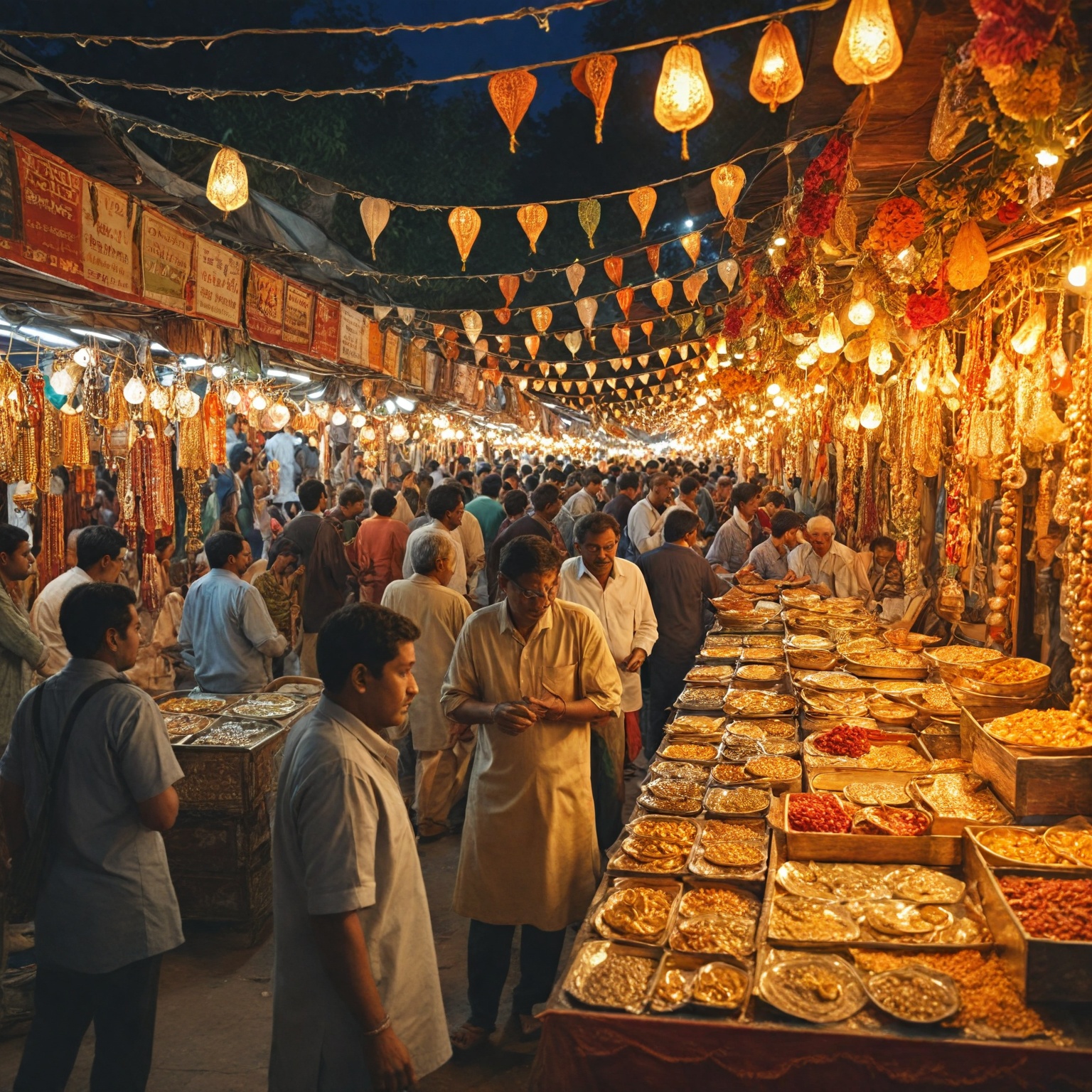 Gold and Silver Prices on the Brink of Volatility: What Festive Demand and US Trends Mean for This Week!