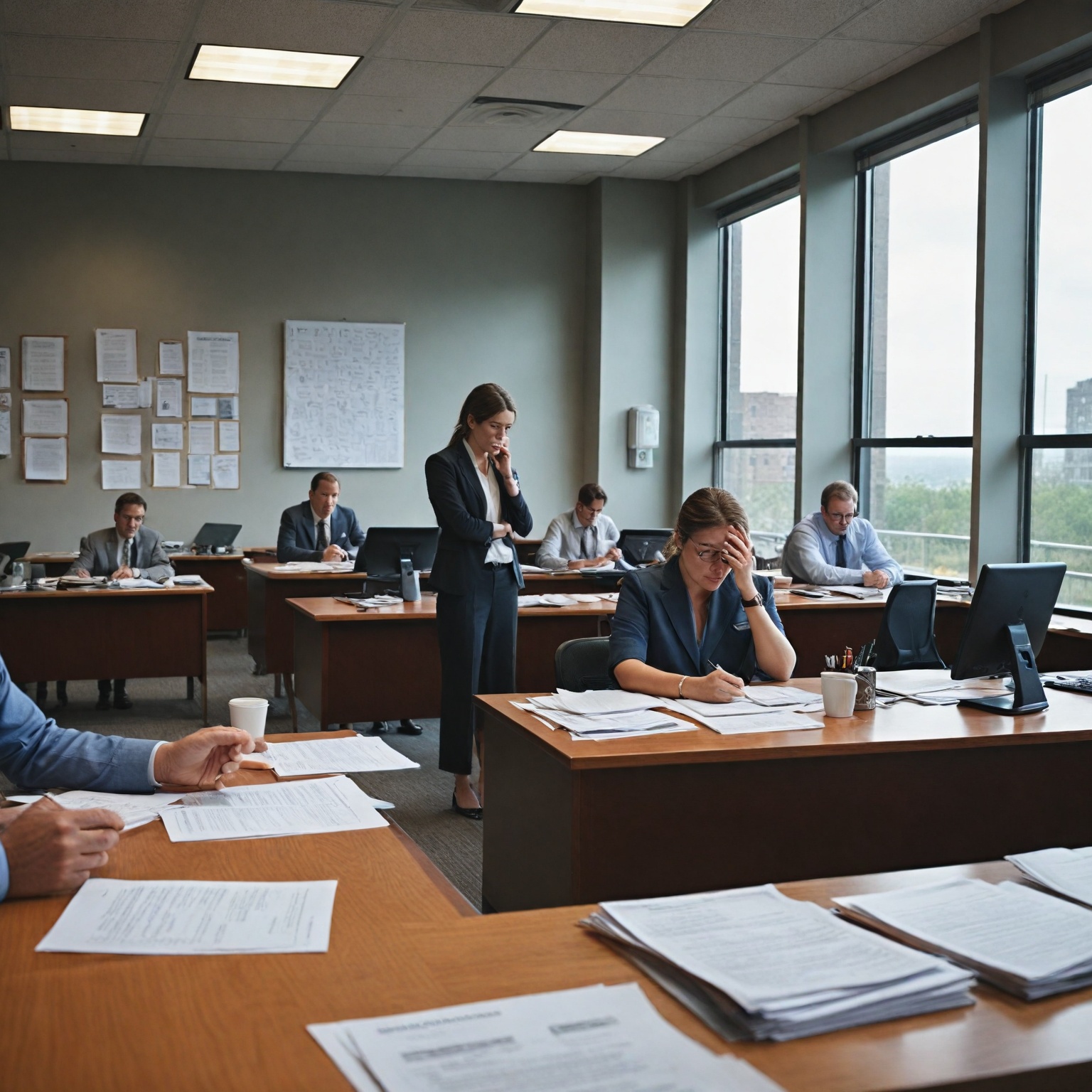 Court Ruling Prevents Trump from Dismissing Federal Employees Amid Ongoing Government Shutdown