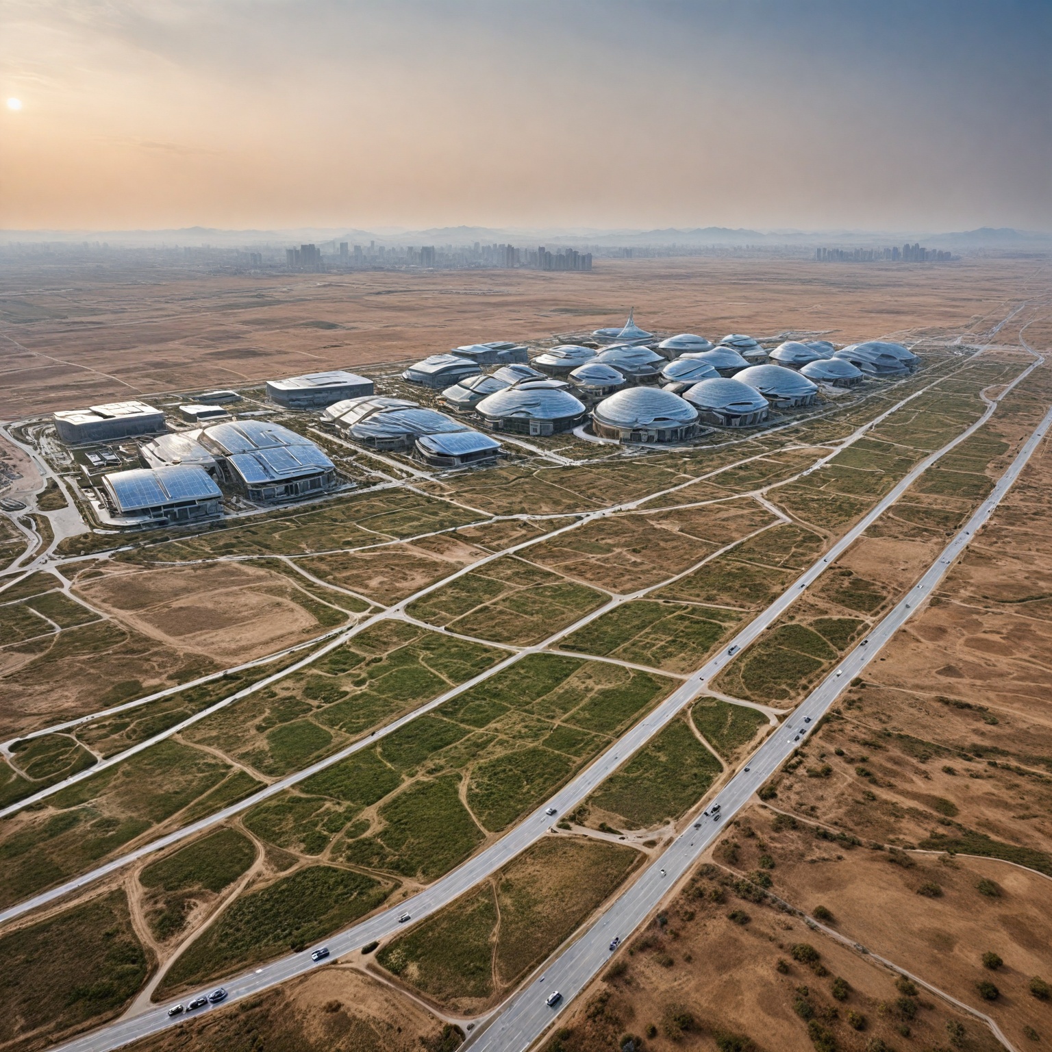 Discover How Ordos, a Wealthy Coal Hub in Northern China, is Pioneering New Innovations!