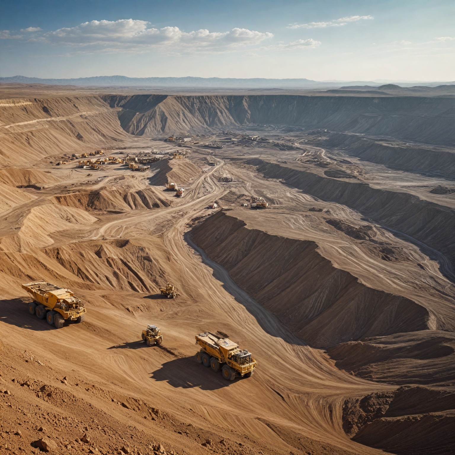 Mining Executives Enthusiastically Tap into the Surging Demand for Rare Earths in the Middle East!