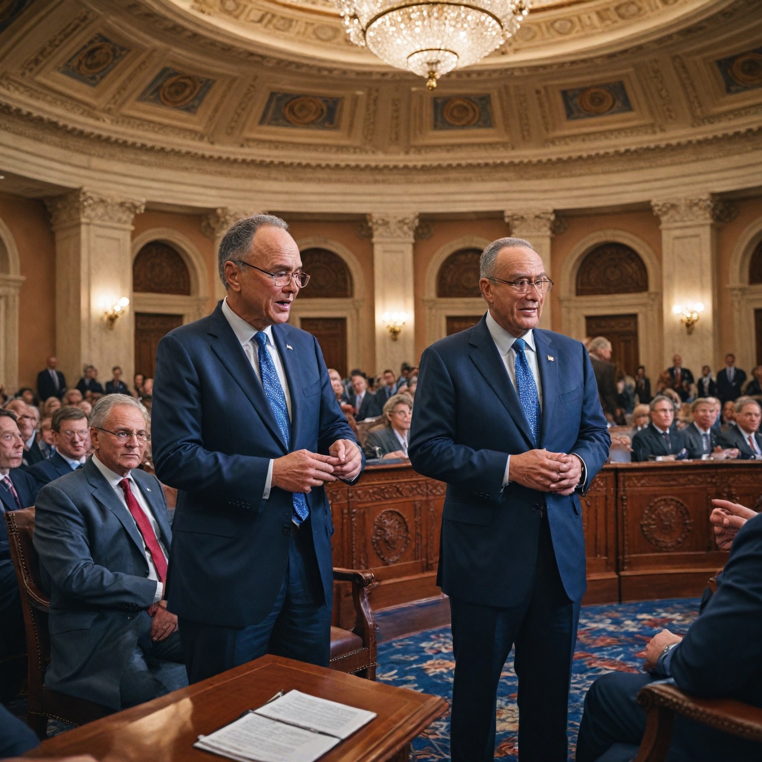 Breaking News: Government Shutdown Looms as Trump, GOP, and Democrats Hit Funding Deadlock!