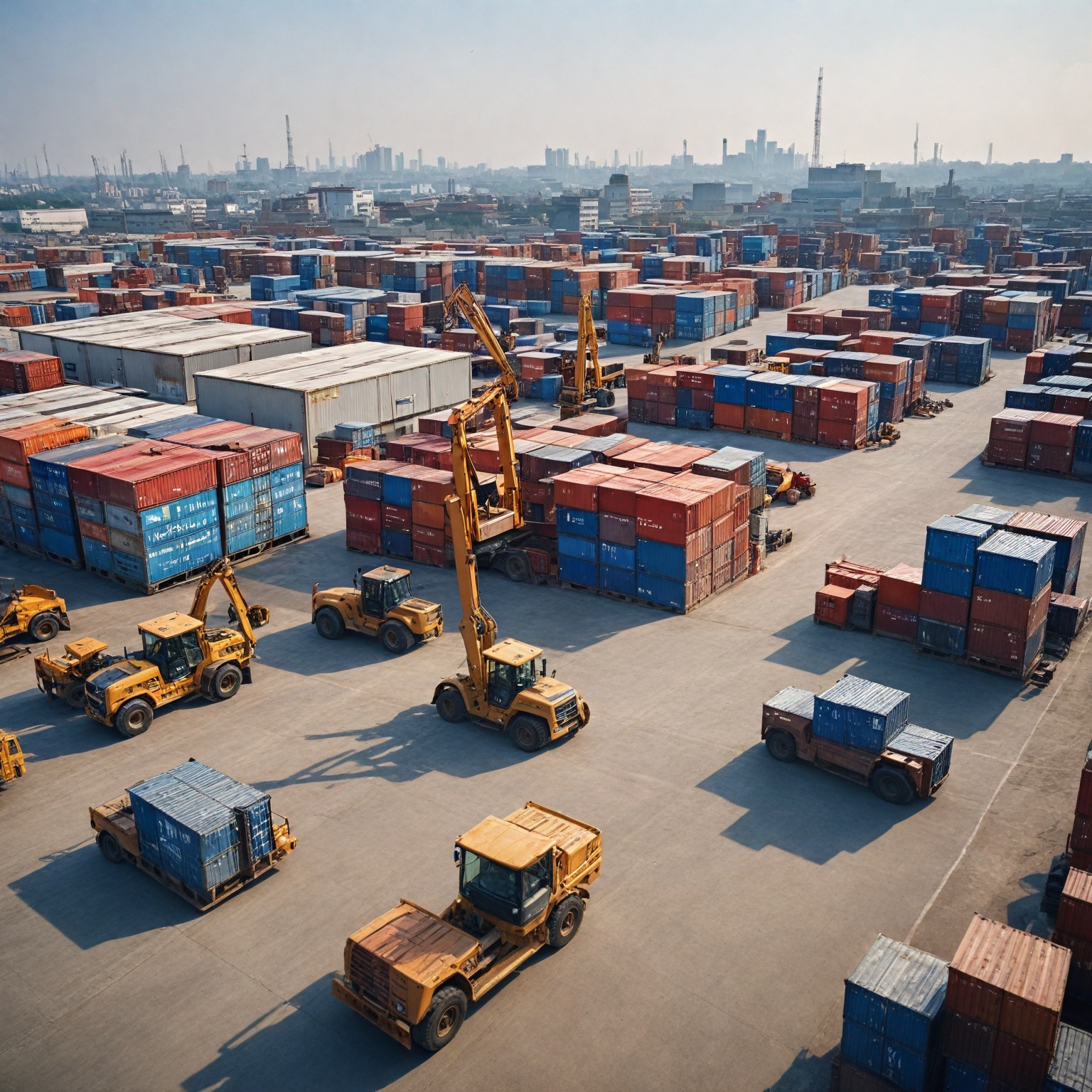 Industrial Leasing Surges: Explore How Indias Top 8 Cities, Led by Delhi-NCR, Achieved a Stunning 28% Growth!