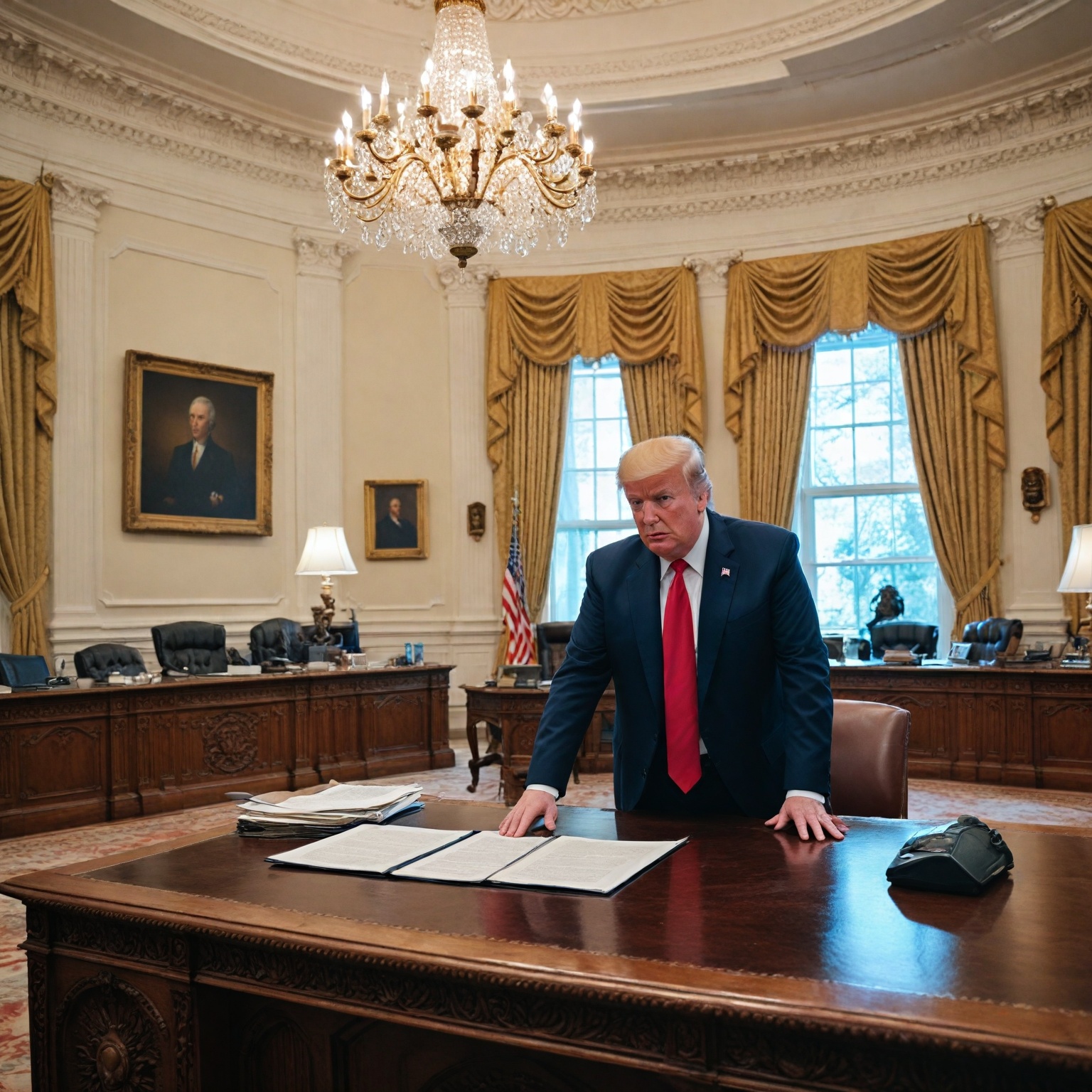 Trump Ends Alliance with Wacky Marjorie Taylor Greene, Once a Key Player in His MAGA Circle