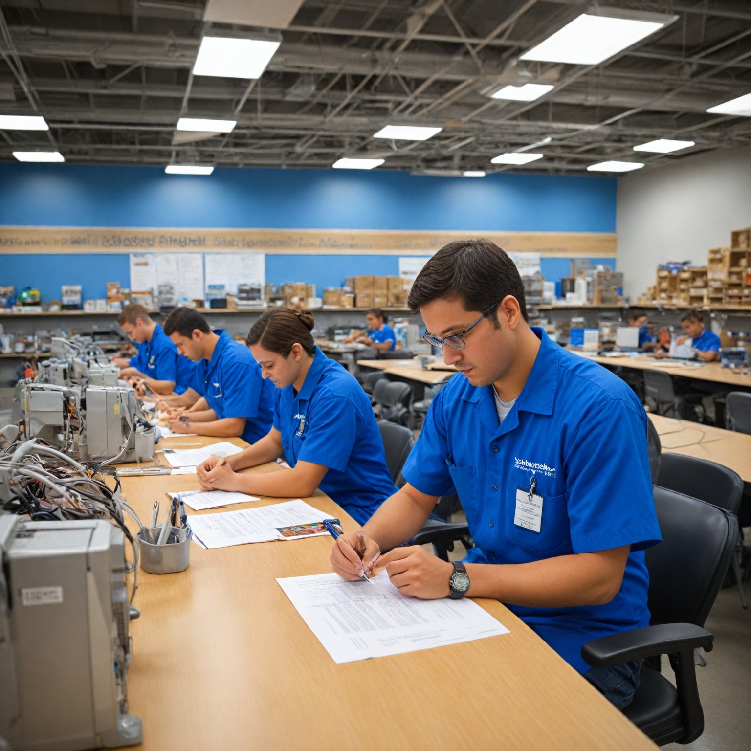 Bridging the Skilled Labor Gap: How Walmart is Pioneering In-House Technician Training for U.S. Businesses