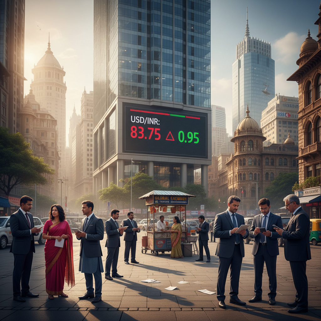 Rupee vs. Dollar Showdown: Currency Slides to 89.98 as 2026 Kicks Off – What Influenced the Shift?