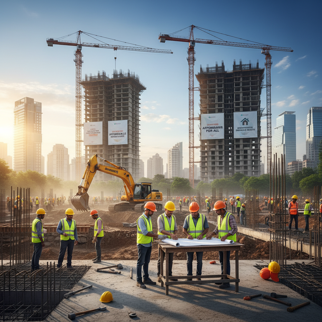 Unlocking Indias Real Estate Future: What to Expect from the 2026 Budget for a Viksit Bharat