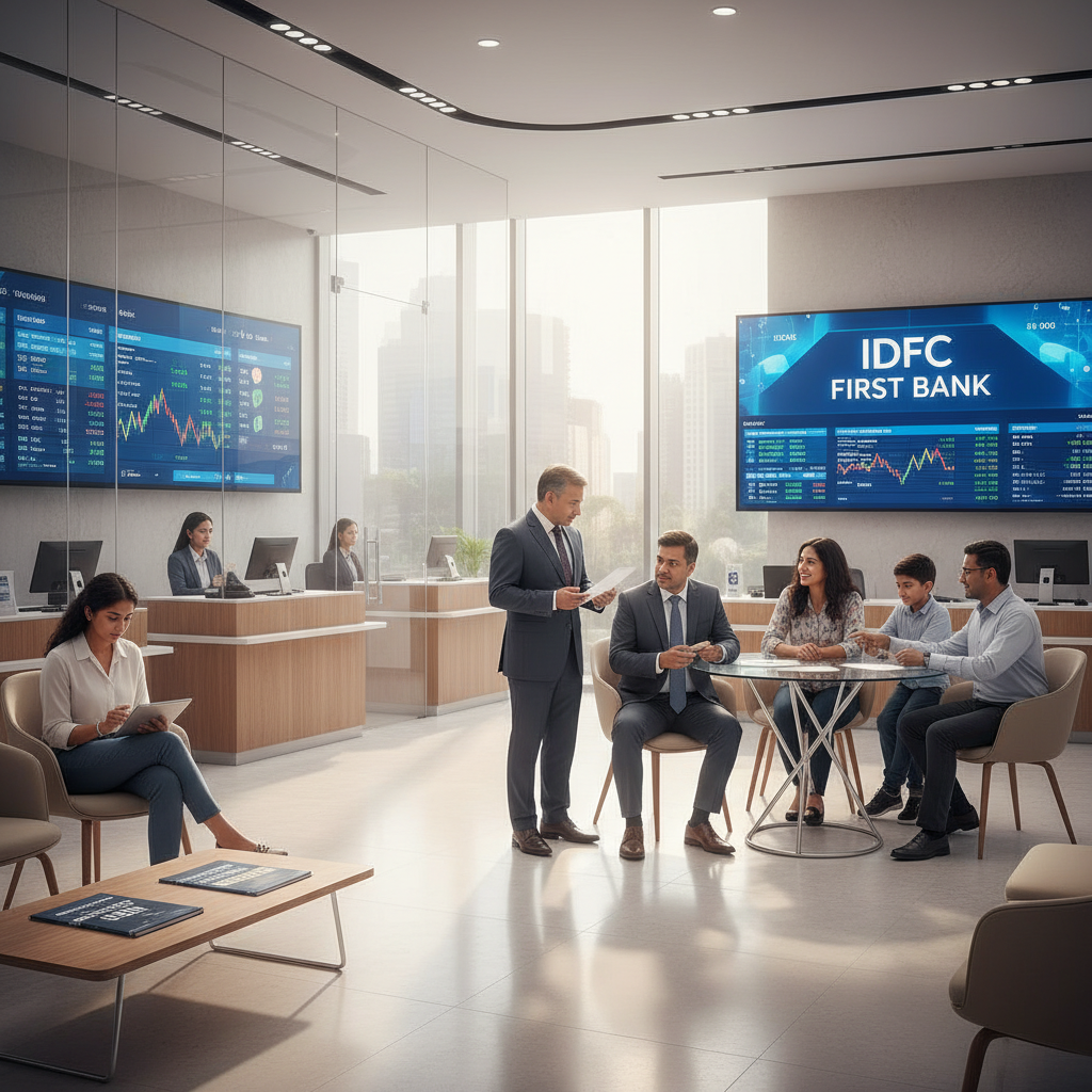 IDFC Bank Reports Impressive 48.1% Surge in Net Profit, Reaching Rs 503 Crore!