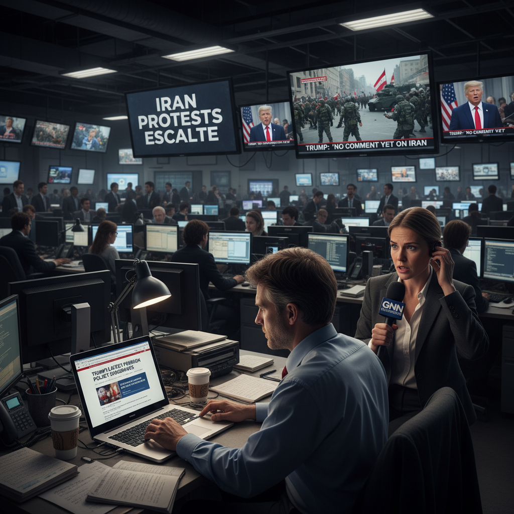 Trump Threatens U.S. Intervention Amidst Violent Crackdown on Iranian Protesters