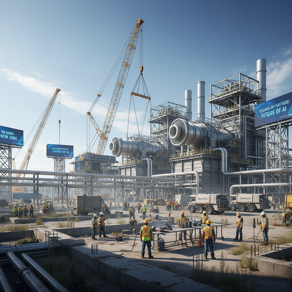 SoftBank to Launch Ambitious $33 Billion Power Plant Consortium in Ohio!