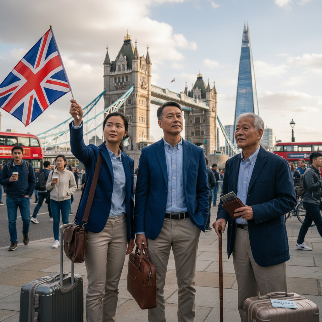 China Responds Fury: UK Visa Scheme Expansion Labeled Despicable and Reprehensible