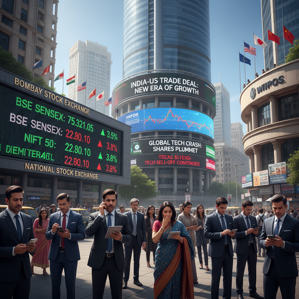 Todays Stock Market Highlights: Discover the Top 10 Gainers and Losers on NSE & BSE for February 12!