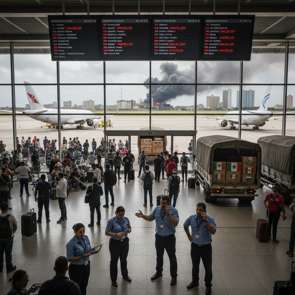 Cuba’s Next Chapter: Navigating the Jet Fuel Crisis Amid Trump’s Pressure