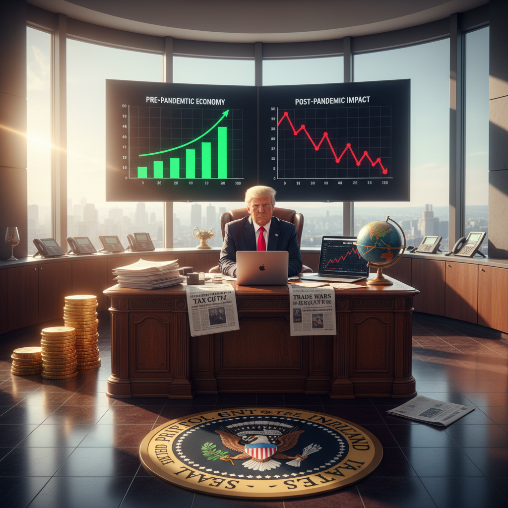 Breaking Down Trumps Unleashed Presidency: How He Became the Driving Force Behind the Economy