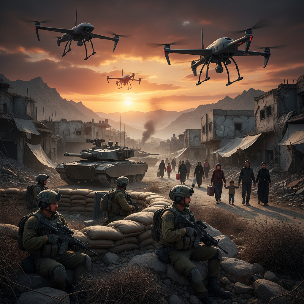 Breaking News: Israel Reinforces Troops in Southern Lebanon as Drones Target U.S. Forces – Live Updates on the Iran Conflict!