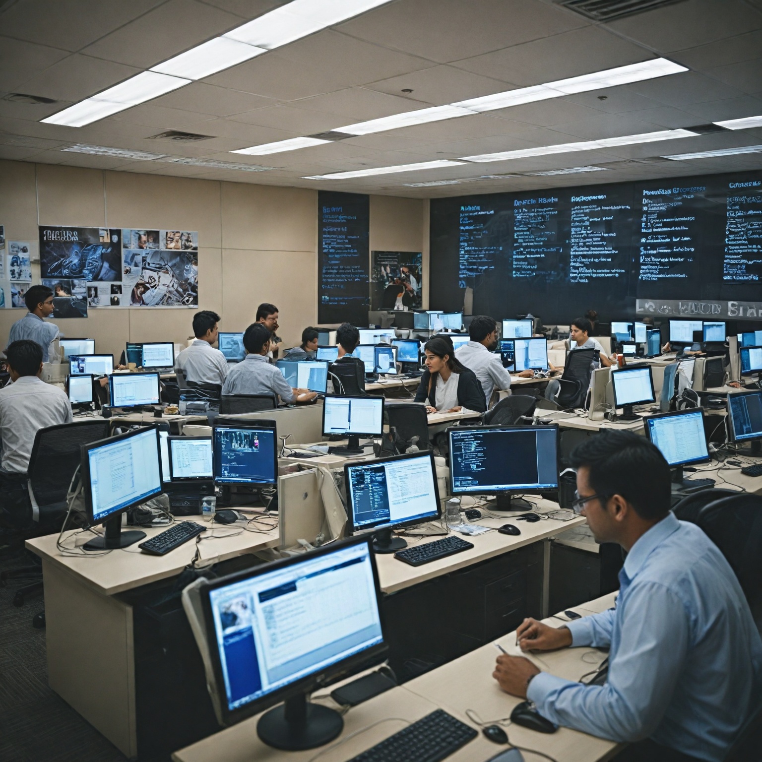 Unveiling the AI Revolution: Indian IT Giants Prioritize Integration and Workforce Upgradation