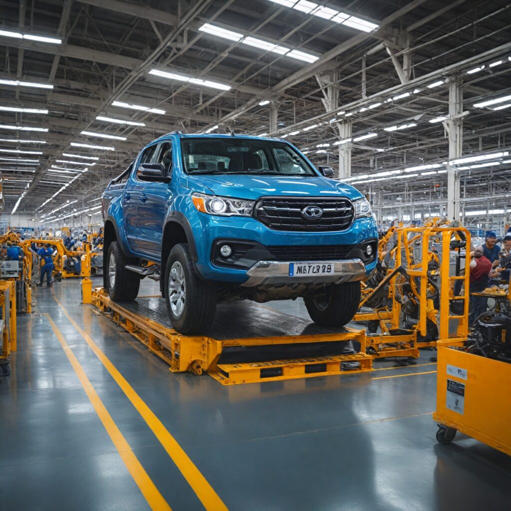 Tata Motors Surges with Impressive Q4 Results: Net Profit Soars 34% to ₹1,793 Crore Amidst Robust Revenue Growth!