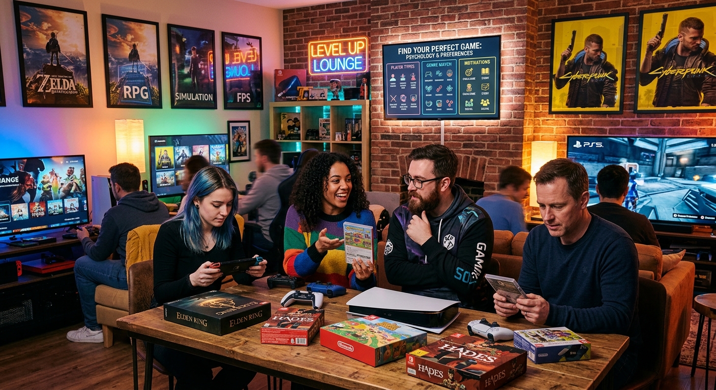 Discover Your Perfect Video Game: A Guide to Finding Your Next Favorite!