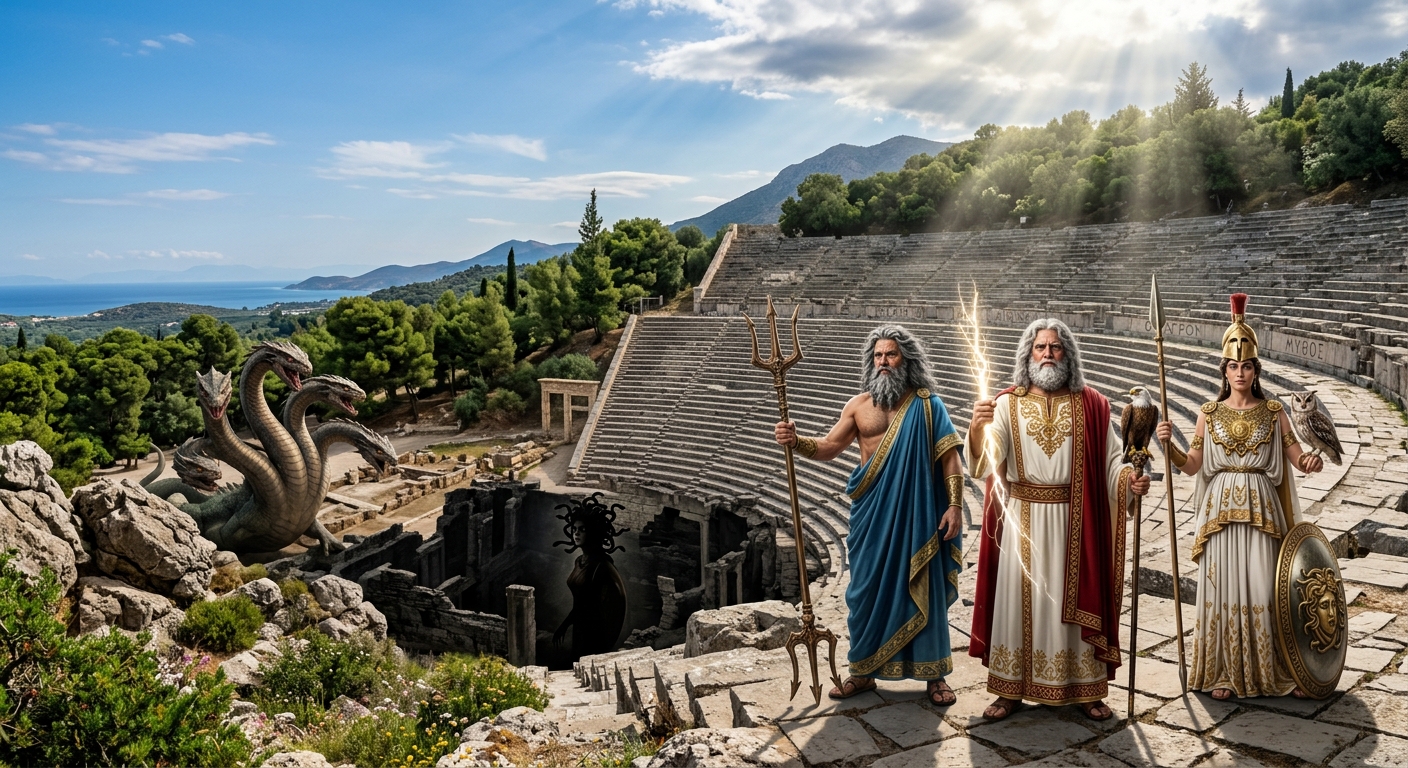 Unveiling the Secrets: The Symbolism of Greek Mythology and Its Deeper Meanings