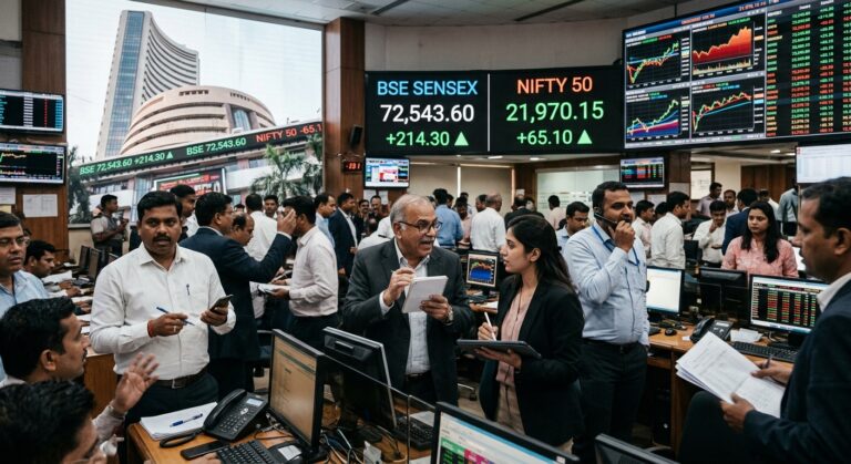 Todays Stock Market Insights: Discover the Biggest Gainers and Losers in BSE Sensex and Nifty50!