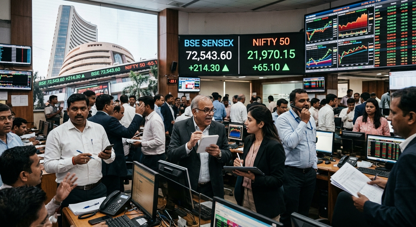 Todays Stock Market Insights: Discover the Biggest Gainers and Losers in BSE Sensex and Nifty50!