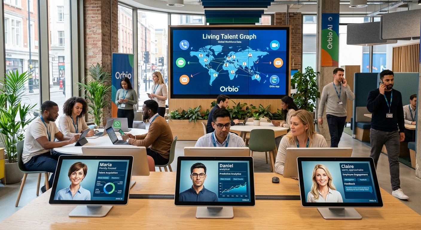 Orbio Secures $21 Million to Revolutionize Hiring and Onboarding for Frontline Workers!