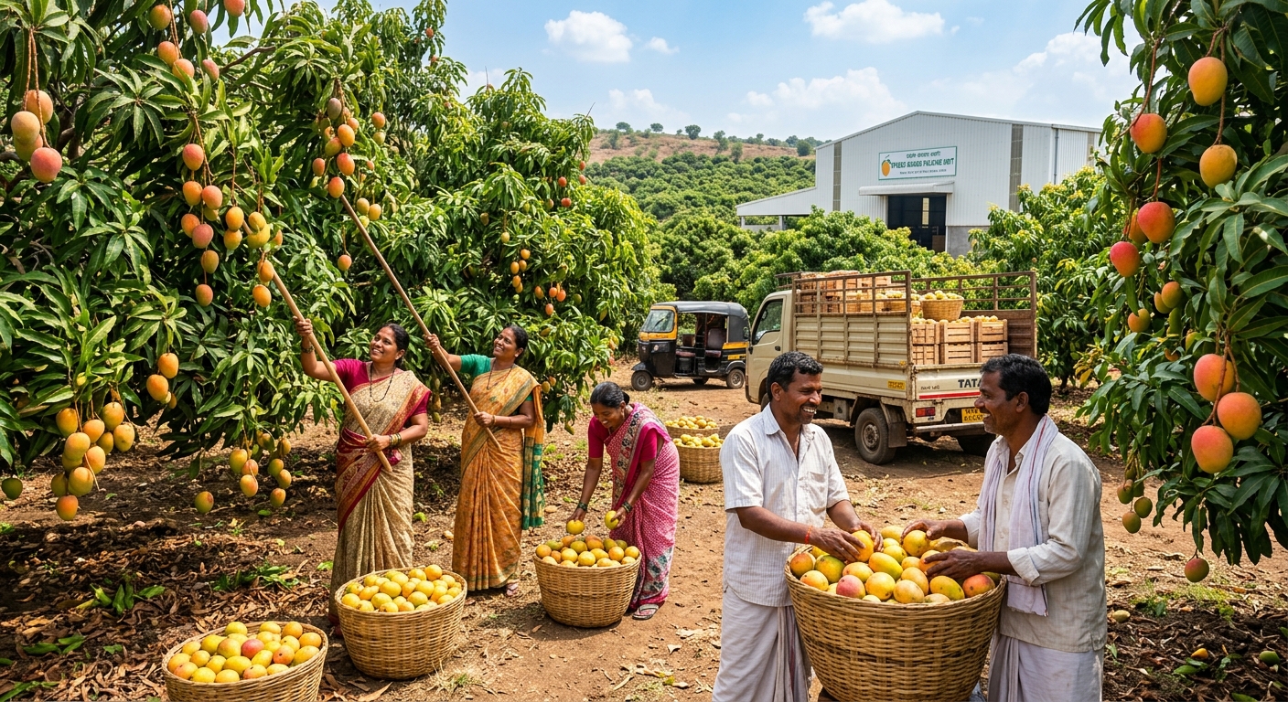 Is India Poised to Become a Mango Export Giant? Exploring Opportunities, Challenges, and the Path Forward