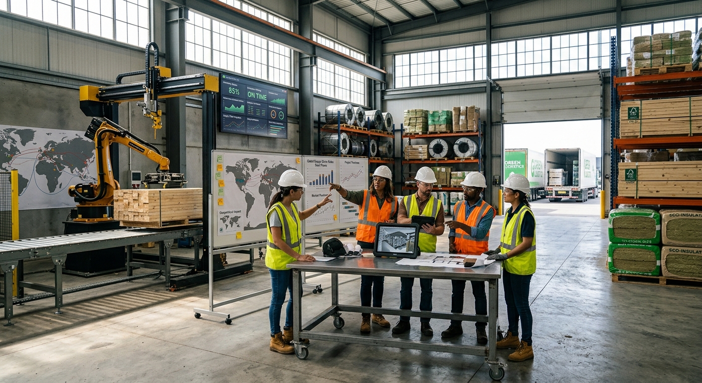 Revolutionizing the Industry: Key Construction Supply Trends You Cant Ignore!