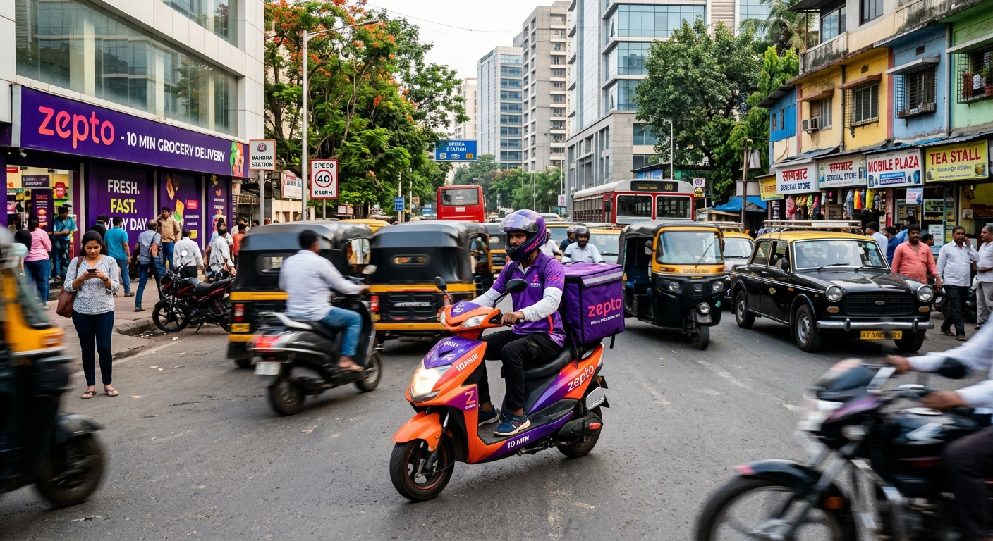 Zepto IPO: Will 10-Minute Delivery Thrive Under Public Market Scrutiny?